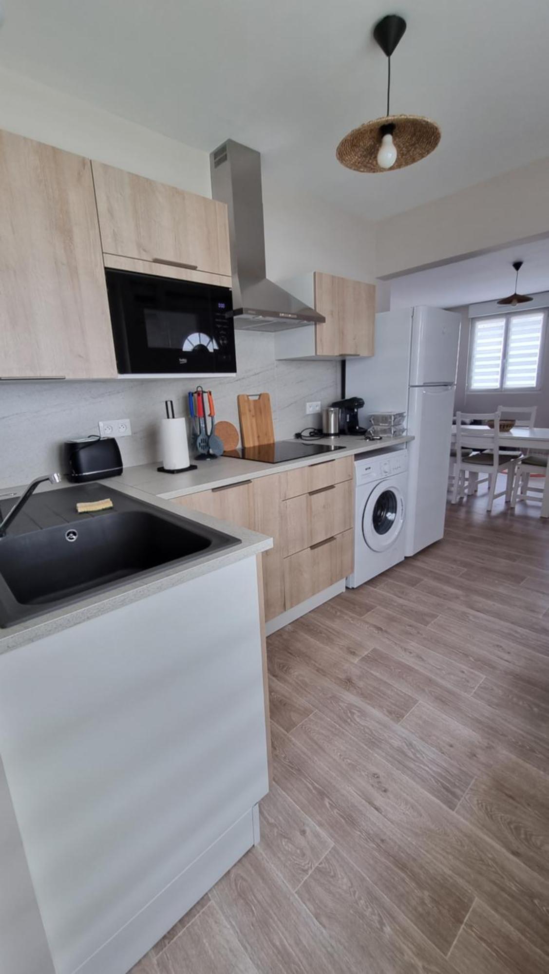 Appartement Rdc A 2 Pas De La Plage Et Des Commerces De Berck Plage Экстерьер фото